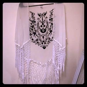 Beautiful vintage boho blazer
